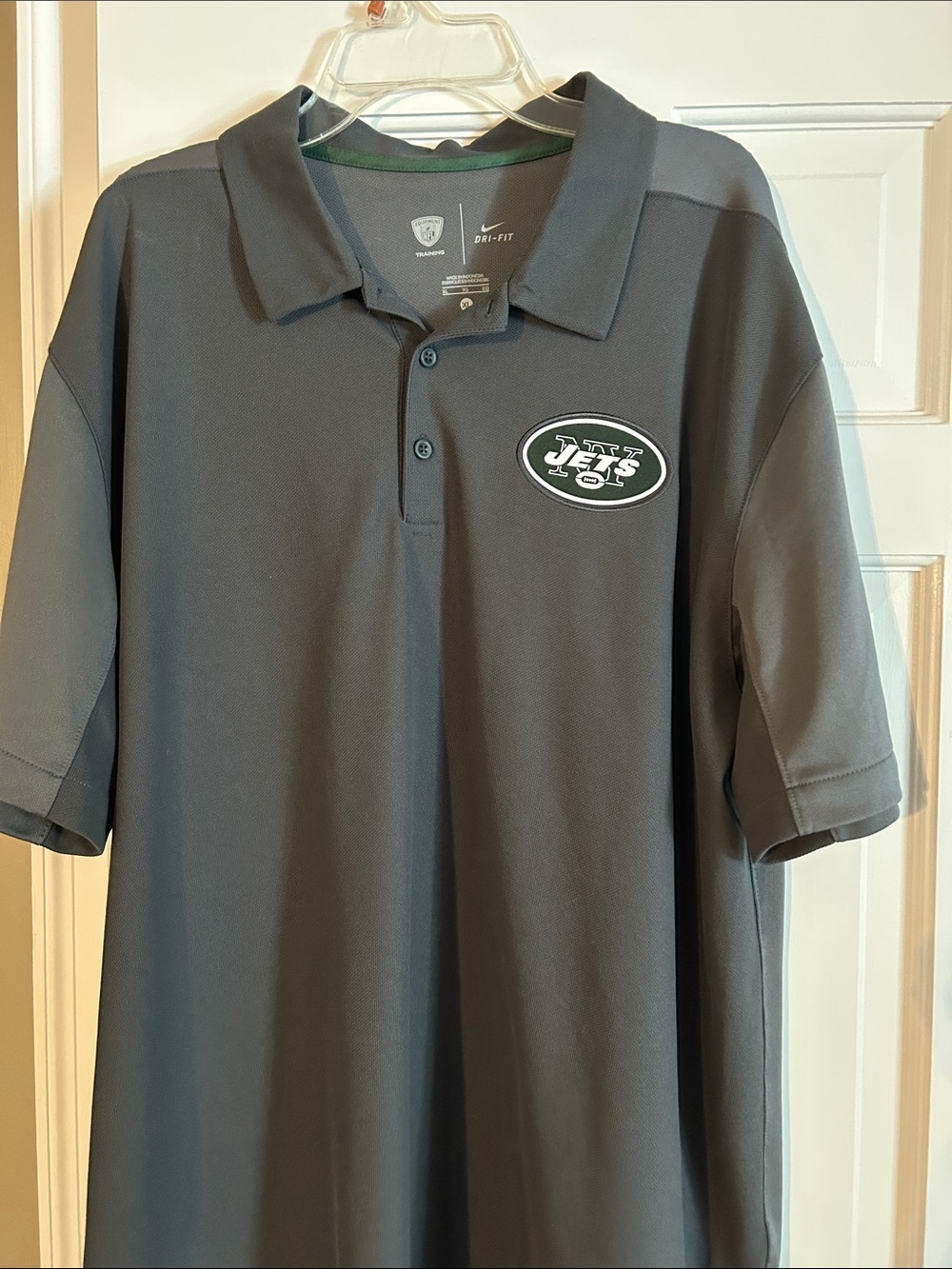 Jets polo shirt